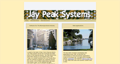 Desktop Screenshot of jaypeak.com