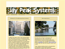 Tablet Screenshot of jaypeak.com